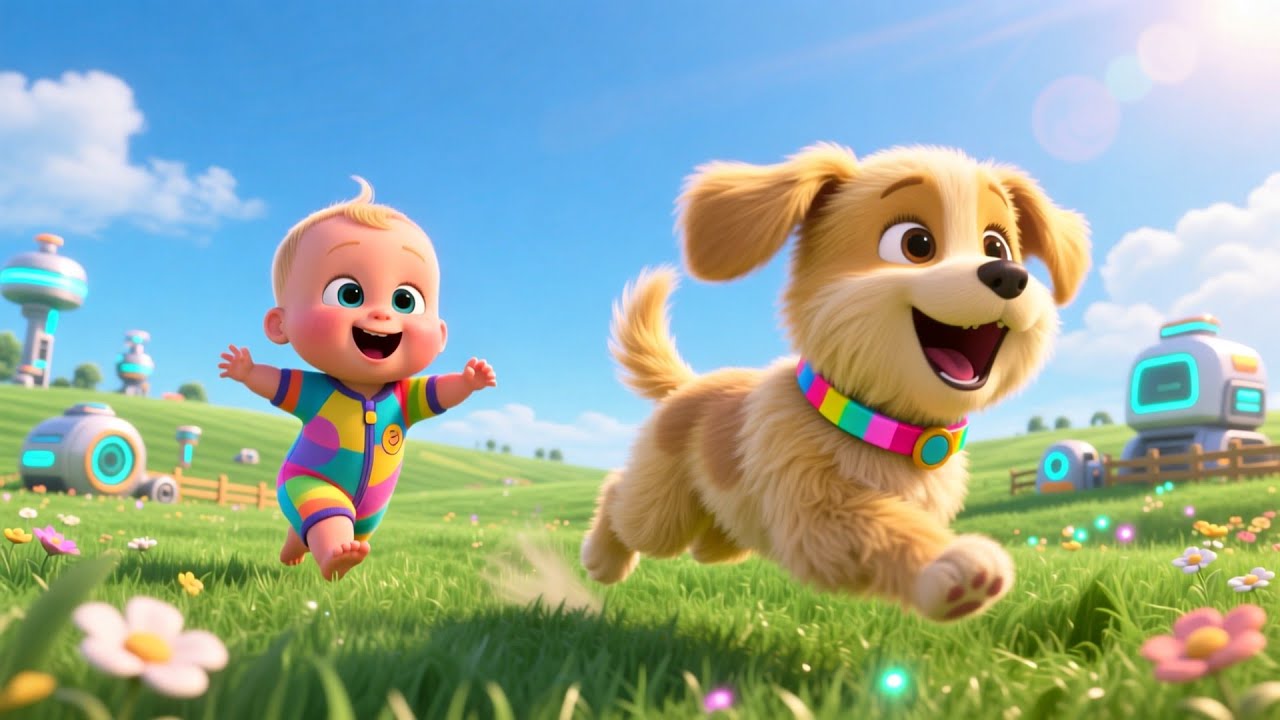 Farm ABC Learning Time 🐄🔤🍼 | Kids Fantasy Song | Learn Numbers and Happy Routines