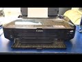 How to clean printhead Canon Pixma ix6840