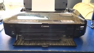 How to clean printhead Canon Pixma ix6840