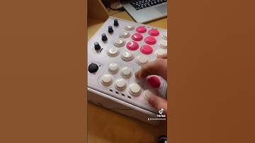 Yes The Beatbox by Rhythmo uses Sanwa buttons #sanwa #rhythmo #fingerdrumming #shorts