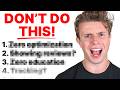 STOP Losing Money! 7 Online Mistakes Hurting Your Restaurant