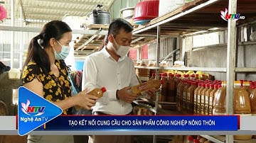 Tạo kết nối cung cầu cho sản phẩm công nghiệp nông thôn
