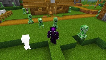Minecraft, but CREEPERS spawn EVERY 5 seconds..