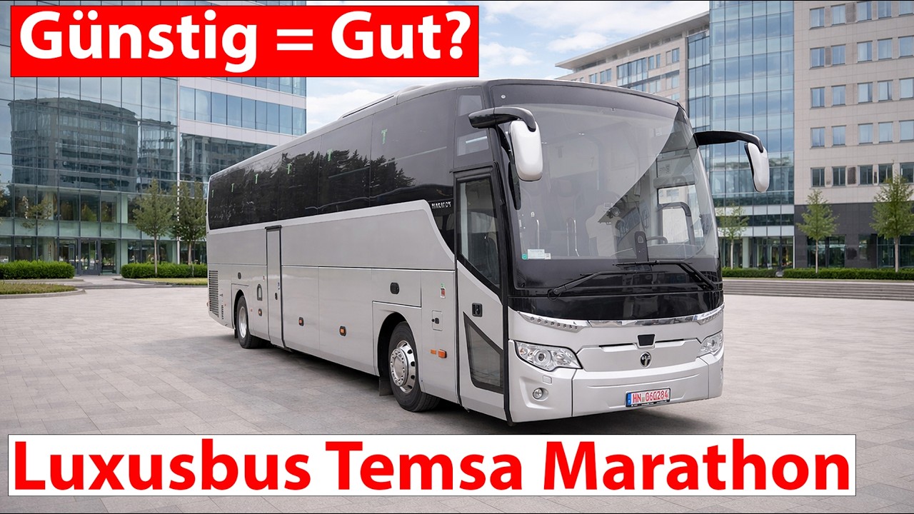 Temsa Marathon - Die Luxus-Alternative