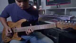 ប្ដូខ្សែរហ្គីតាថ្មី charvel guthrie govan signature by Tola Solo