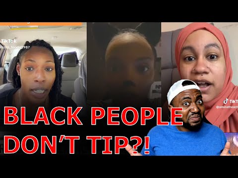 Black Waitresses Expose Black People As BAD Restaurant Customers Because They Don't Tip!