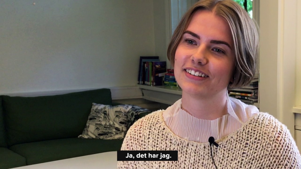 #hbtqmentor – Kerstin, 25 år, lesbisk kvinna