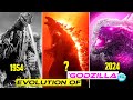 Origin  evolution of godzilla   king of monster  sk superverse