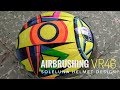Airbrushing Valentino Rossi Helmet Design