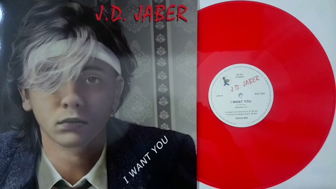 J.D. Jaber ‎– I Want You (Extended Version)[Italo-Disco 2018