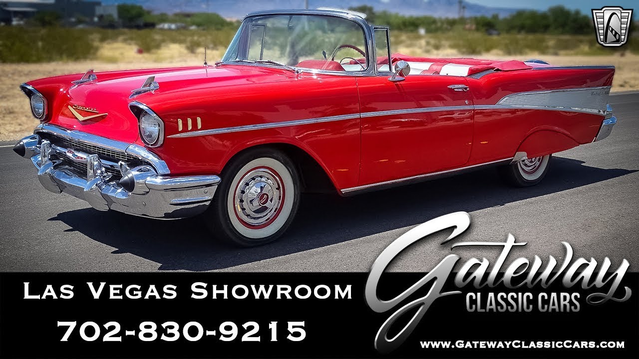 Chevrolet Las Vegas >> 1957 Chevrolet Bel Air Stock 160 Las Vegas Chevrolet Las Vegas >> 1957 Chevrolet Bel Air Stock 160 Las Vegas