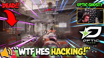OPTIC GHOSTY DROPS 60 KILLS & CALLED A CHEATER IN RANKED!