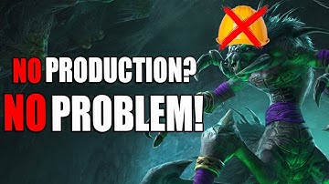 I BROKE Warcraft 3 So I Could Beat It Without Building ANYTHING - Undead Campaign