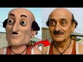 Motu Patlu Characters In Real Life|😱😯 Inspired by Cosmos-Maya's MotuPatlu |Fan-Made Skit For Fans