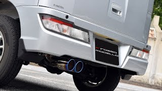 ハイゼットカーゴ マフラー S331V S321V ターボ ロッソモデロ