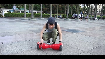 Hoverboard Riding, Balance Correction & Riding Mode Switch Tutorials
