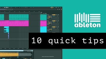 10 MUST KNOW Ableton tips for a faster workflow