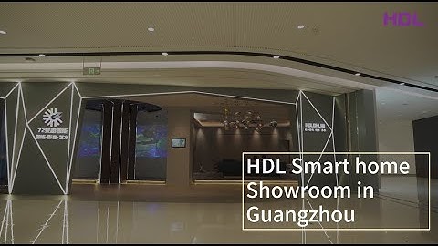 Case Study - An HDL Smart Home Showroom With A Complete Solution