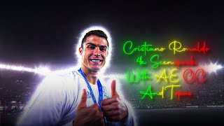 Cristiano Ronaldo ● Rare Clips ● Scenepack ● 4K (With Ae Cc And Topaz)