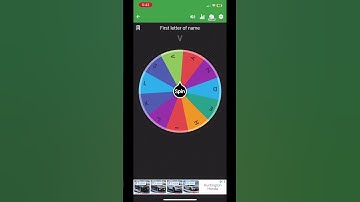 If it lands on your first letter of name your out part 49 #cool #spinthewheel #guessing