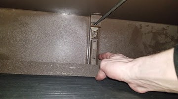 Kennedy Toolbox Locking Mechanism