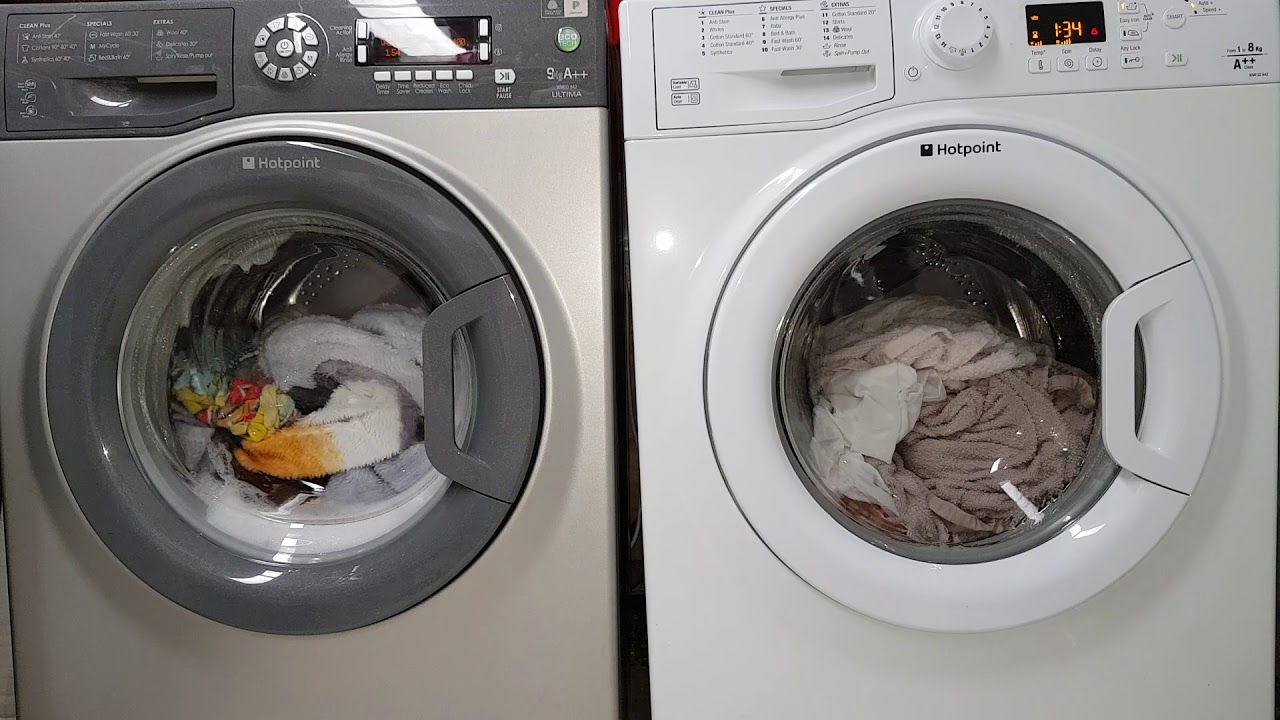 Hotpoint vs Hotpoint Bed and bath 2/5 YouTube