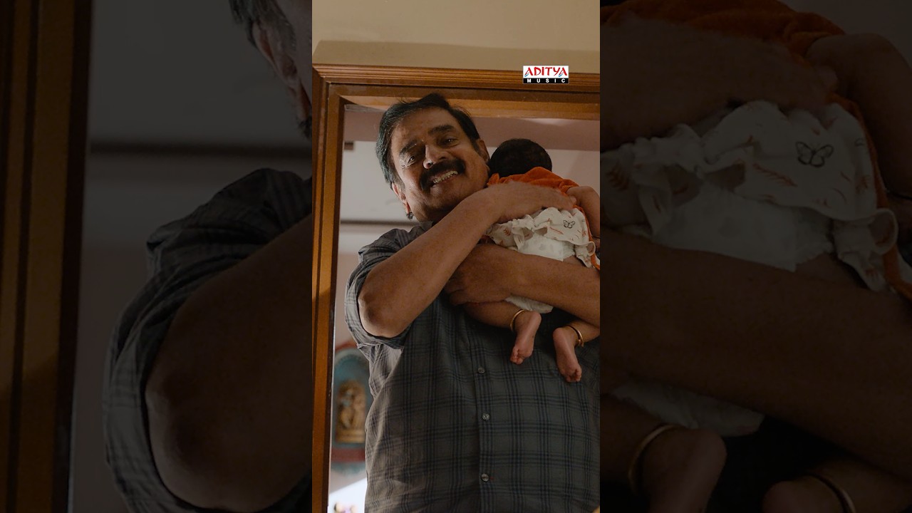 A melody that beautifully celebrates the everlasting bond of a father and daughter. ❤️🎶| Chinni Papa poster