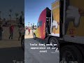 Tesla Semi came to our event