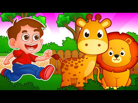 Running to The Zoo, Our Nurse, and Beyond! 🌟 Children Rhymes & TOP Kids Songs 😅😁 | Kids Hits