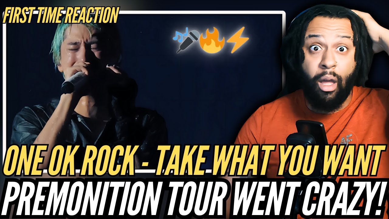 🔥 First Time REACTION! | ONE OK ROCK – “Take What You Want” LIVE in Kaohsiung | THIS HIT HARD!