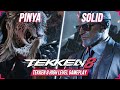 TEKKEN 8 ⚡ PINYA (ARMOR KING) Vs SOLID (VICTOR)⚡ T8 Best High Level Ranked Match ⚡