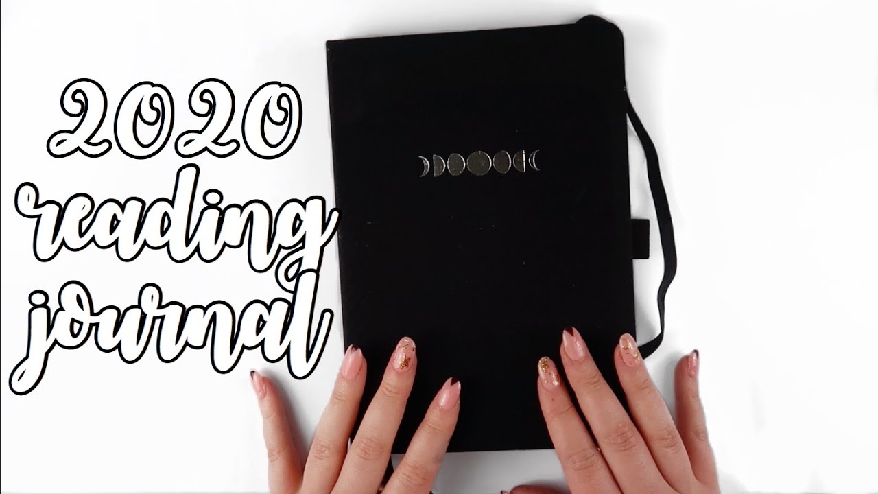 2020 READING JOURNAL FLIPTHROUGH 💫 setup and january spreads