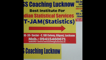 ISS COACHING LUCKNOW
