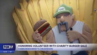 Hamburger Mikey is flipping burgers for Love Inc. and Muskegon neighbors in need
