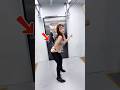 ダンス動画 😳 踊るほど衣装がどんどんズレていく…最後まで大丈夫? 衣装ハプニング #dance #shorts