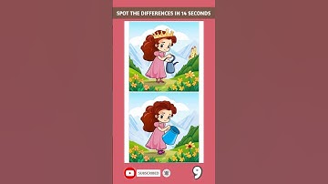 Spot The Difference Challenge Lv 104 #shorts #ytshorts