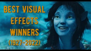 Academy Award Winners for Best Visual Effects (19272022)