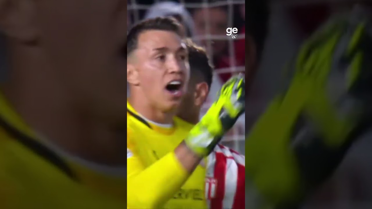 LUIZ ARAÚJO ABRE O PLACAR PARA O FLAMENGO! | #shorts | ge tv