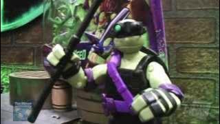 Toy Fair 2013: Playmates Teenage Mutant Ninja Turtles Figure Showroom Footage