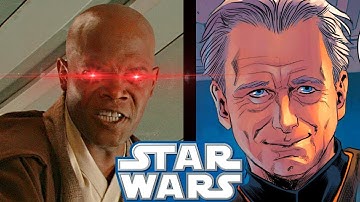 Why Windu HATED Palpatine During the Clone Wars - Star Wars Explained