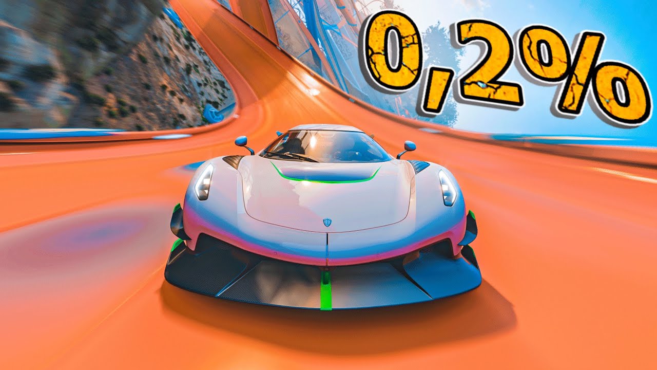 Насколько Быстрый Koenigsegg Jesko На Карте Hot Wheels