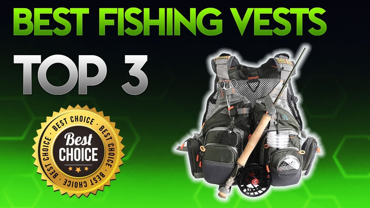 Best Fishing Vests 2019 - Fishing Vest Review - YouTube