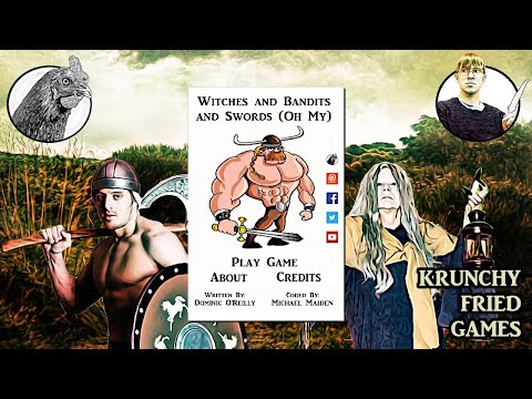 Witches and Bandits and Swords (Oh My) — Gameplay Video