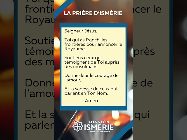 La prière d'Ismérie