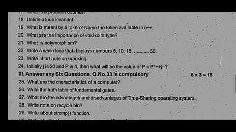 11th computer science half yearly exam original question paper 2024