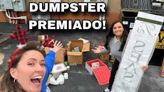 MEGA ACHADO NOS DUMPSTERS  !! MUITA SORTE EM CAROLINA DO NORTE!