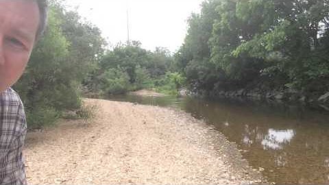 Sediment in a Stream