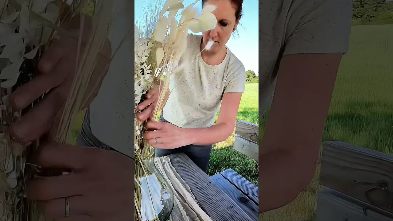 Flower Decor in Swedish Nature 