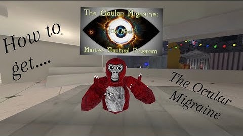 Complete Tutorial For The Ocular Migraine, For Gtag Players (how to download and use)