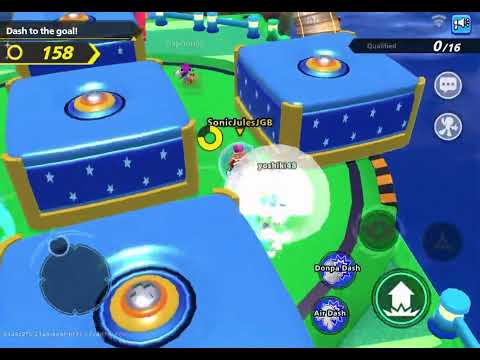 Sonic Rumble: Ring Survival Match #46 [1440 HD]